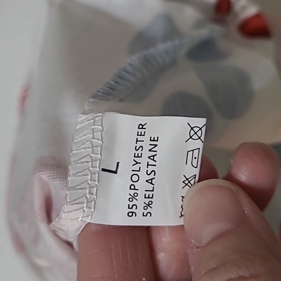 Unknown Brand Patriotic Paw Print swimsuit coverup Size Large - Picture 4 of 7